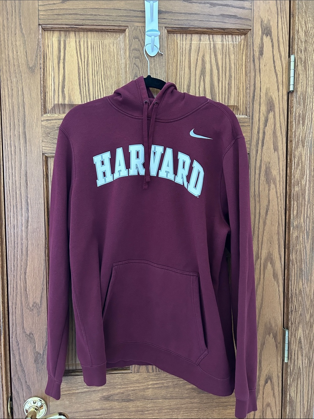 Men’s Nike Harvard sweatshirt hoodie size L